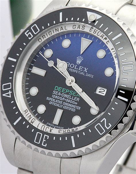 rolex deepsea blue replica|deepsea rolex price.